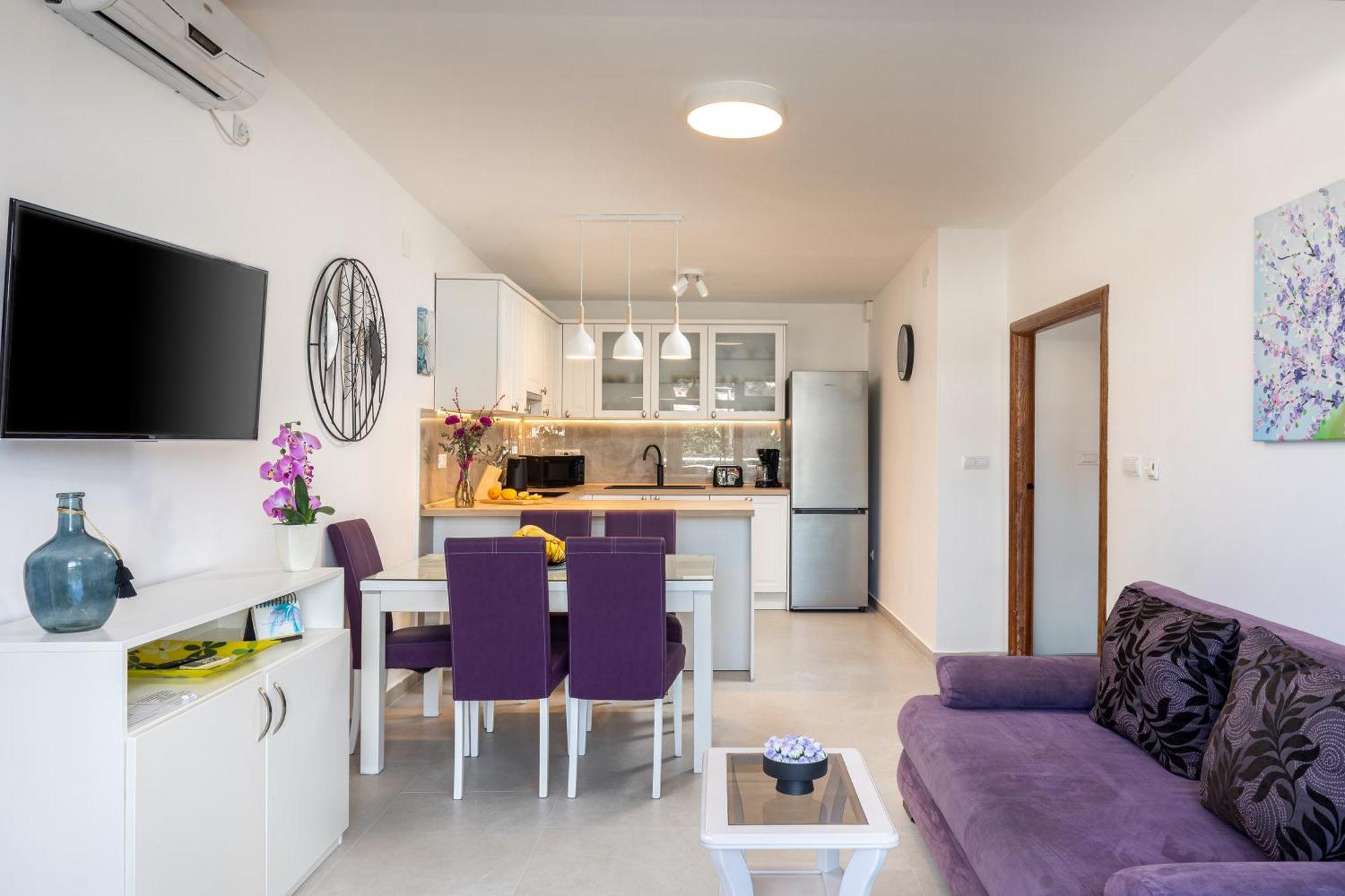 Apartment Luna I Lucky Дубровник Екстериор снимка